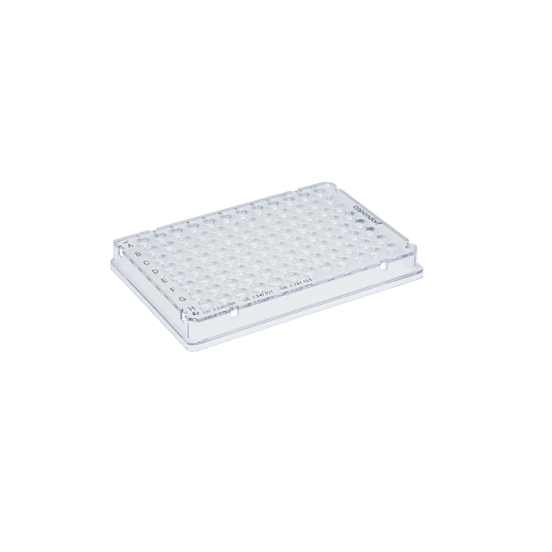 Eppendorf twin.tec® PCR Plate 96, skirted, 150 µL, PCR clean, colorless, 25 plates