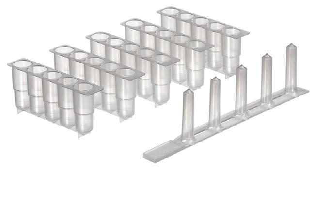 Consumables for KingFisher™ mL Systems, Tube, 20 x 45 pieces