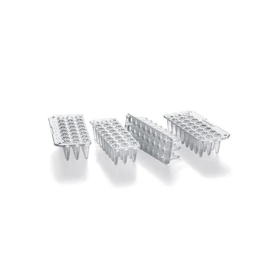 Eppendorf twin.tec® PCR Plate 96, unskirted, divisible, 250 µL, PCR clean, colorless, 20 plates