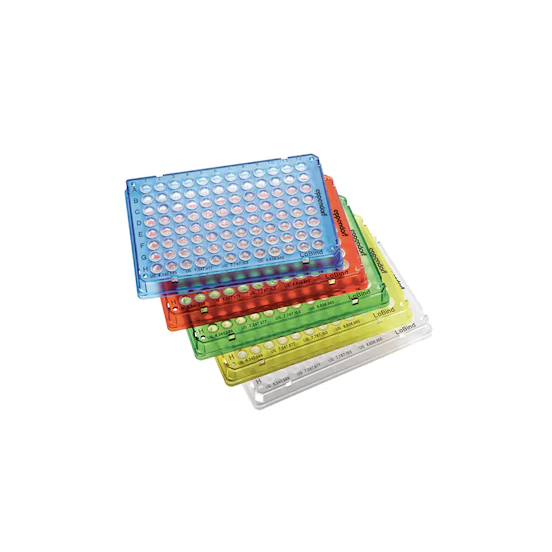 Eppendorf twin.tec® PCR Plate 96 LoBind®, skirted, PCR clean, orange, 300 plates