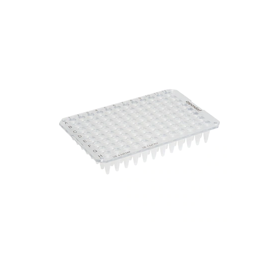 Eppendorf twin.tec® PCR Plate 96, unskirted, 250 µL, PCR clean, colorless, 20 plates
