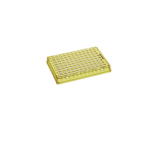 Eppendorf twin.tec® PCR Plate 96 LoBind®, skirted, PCR clean, yellow, 300 plates