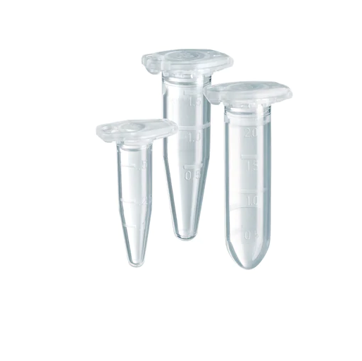 Eppendorf Safe-Lock Tubes, 0.5 mL, PCR clean, colorless, 500 tubes