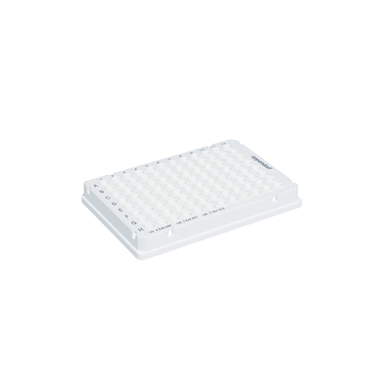 Eppendorf twin.tec® 96 real-time PCR Plate, skirted, 150 µL, PCR clean, white, wells white, 25 plates