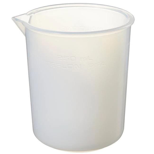 Nalgene™ Griffin Low-Form PFA Plastic Beakers, 250 mL , Case of 6