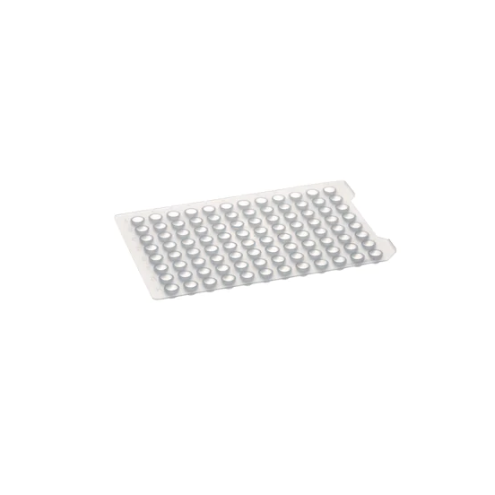 Eppendorf Sealing Mat, for DWP 96/1000 and DWP 96/500, PCR clean, 50 pcs. (5 bags × 10 pcs.)