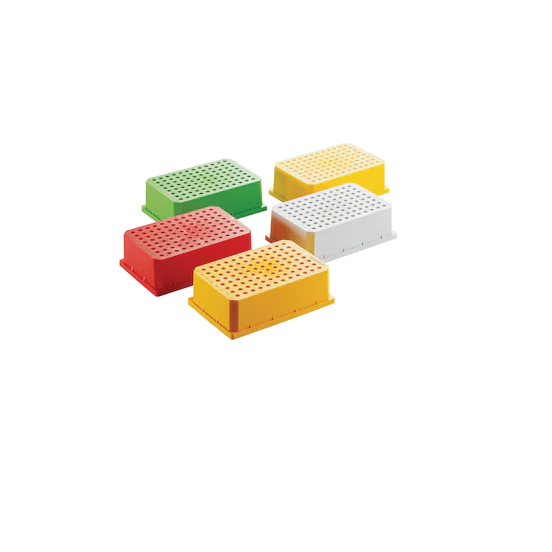 PCR-Rack, assorted colors, 10 pcs