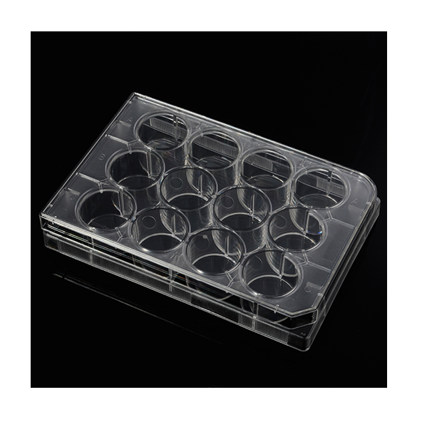 Biologix™ Cell Culture Plate, 12-well, Sterile