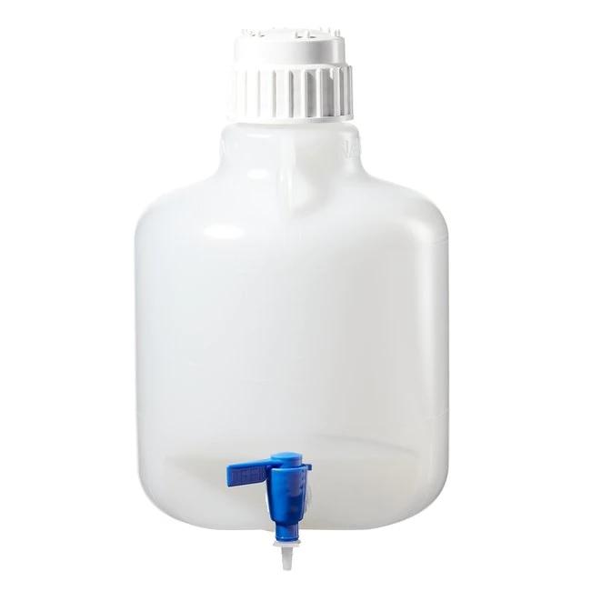 Thermo Scientific™ Nalgene™ Polypropylene, Carboy with Spigot, 10 L, Case of 6