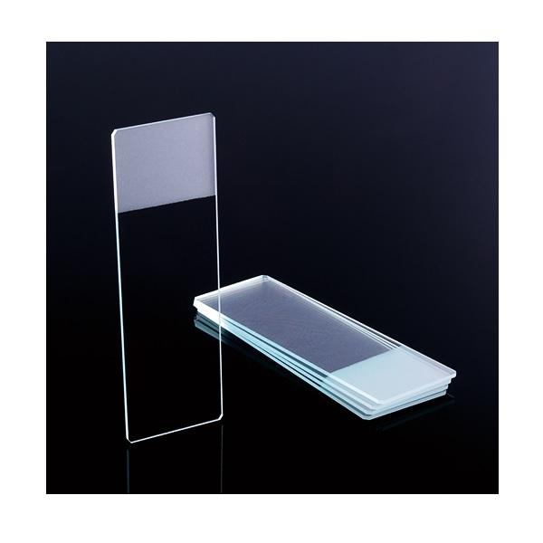 Biologix™ Microscope Slides, Single Frosted End