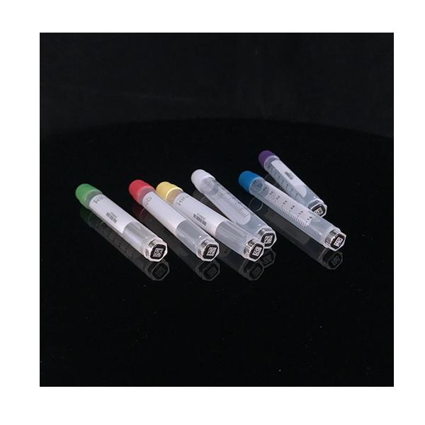 BIOLOGIX™ CryoKING Cryogenic Vials-Multi Barcodes, External, Writing Area, Sterile, 5.0 ml
