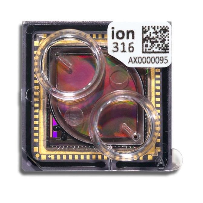 Ion Torrent™ Ion 316™ Chip Kit v2 BC, 4 Chips