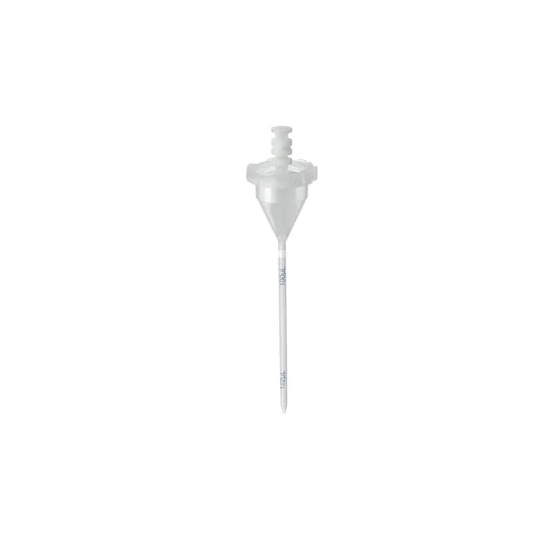 Eppendorf Combitips® advanced, Eppendorf Quality™, 0.1 mL, white, colorless tips, 100 pcs. (4 bags × 25 pcs.)