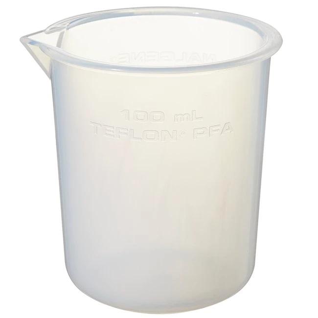 Nalgene™ Griffin Low-Form PFA Plastic Beakers, 100 mL , Pack of 1