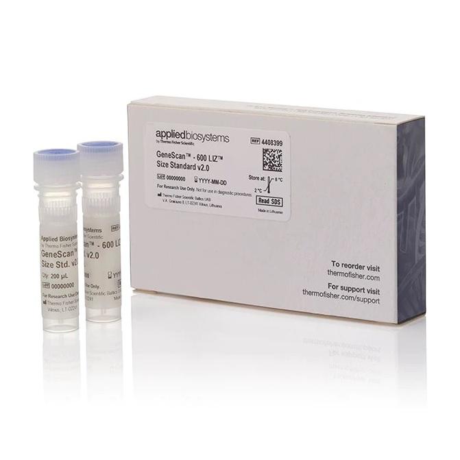 Applied Biosystems™ GeneScan™ 600 LIZ™ dye Size Standard v2.0