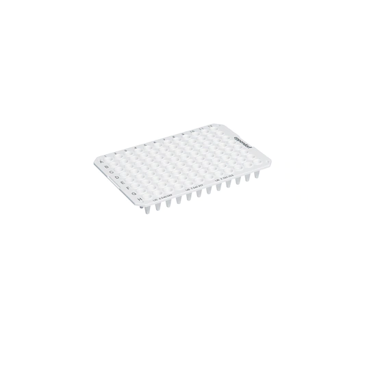 Eppendorf twin.tec® 96 real-time PCR Plate, unskirted, low profile, 150 µL, PCR clean, white, wells white, 20 plates