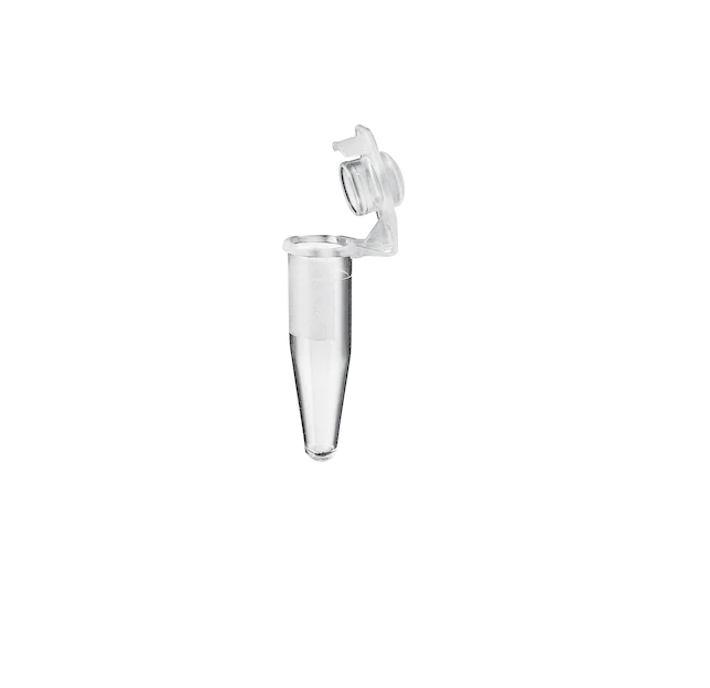 Eppendorf PCR Tubes, 0.2 mL, Forensic DNA Grade, colorless, 500 pcs. (10 bags × 50 pcs.)