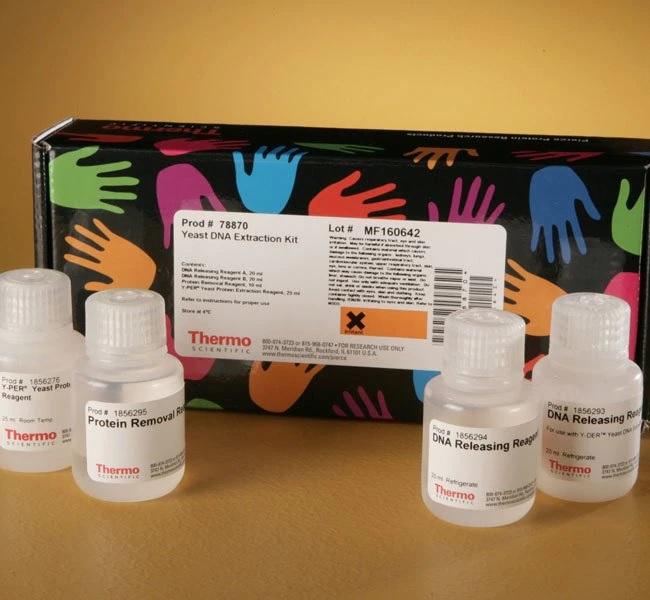 Thermo Scientific™ Yeast DNA Extraction Kit