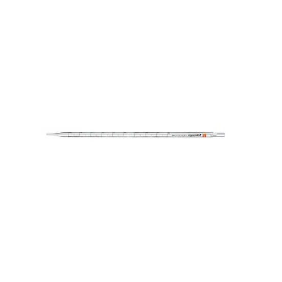 Eppendorf Serological Pipets, sterile, free of detectable pyrogens, DNA, RNase and DNase. Non-cytotoxic, sterile, 10 mL, orange, 400 pcs. (4 bags × 100 pcs.)