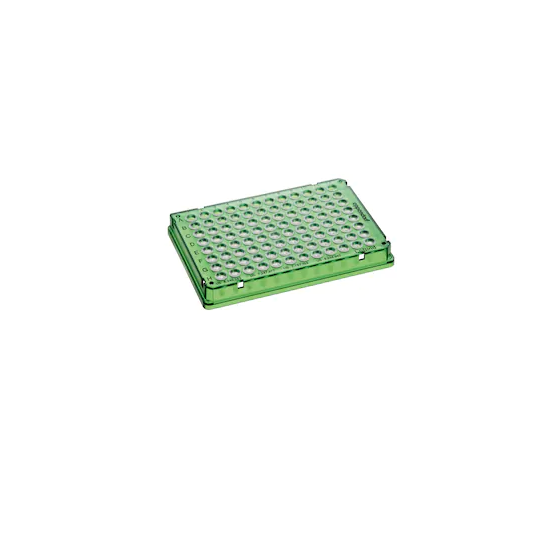 Eppendorf twin.tec® PCR Plate 96 LoBind®, skirted, PCR clean, green, 300 plates