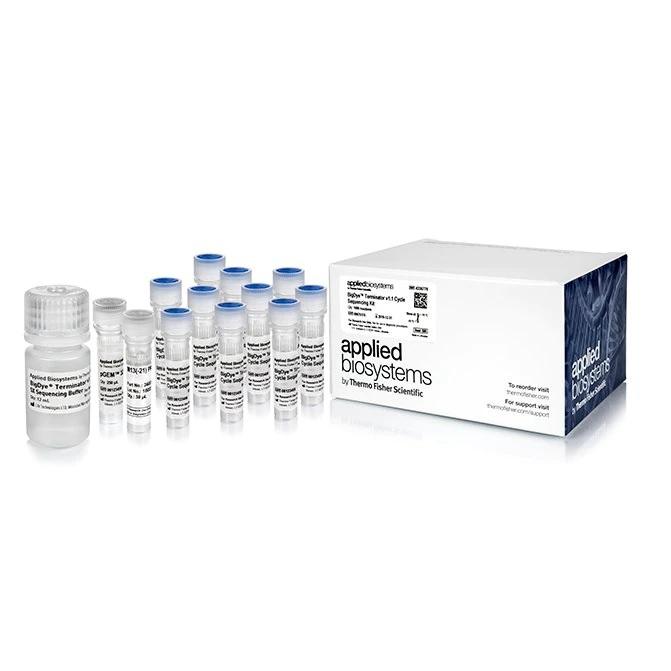 Applied Biosystems™ BigDye™ Terminator v1.1 Cycle Sequencing Kit, 1000 Reactions