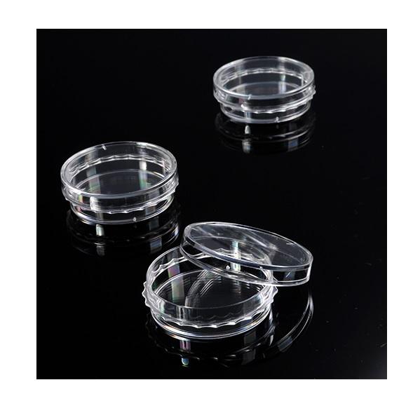 Biologix™ Cell Culture Dish, 3mL, External Grip, Sterile