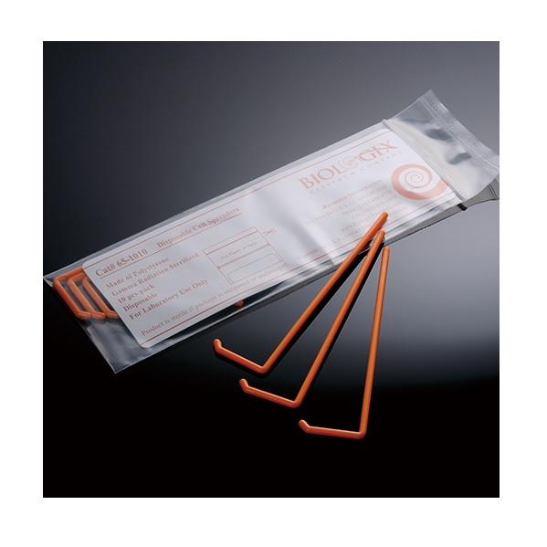 Biologix™ Cell Spreader, Orange, Sterile, 10 /Bag