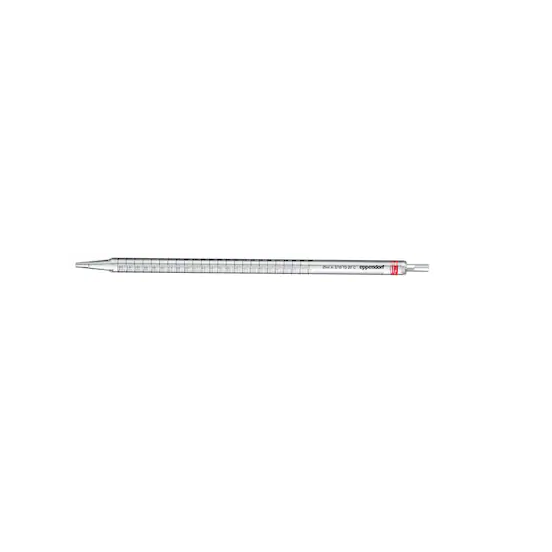 Eppendorf Serological Pipets, sterile, free of detectable pyrogens, DNA, RNase and DNase. Non-cytotoxic, sterile, 25 mL, red, 200 pcs. (4 bags × 50 pcs.)