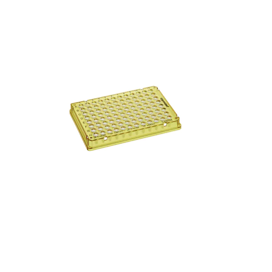 Eppendorf twin.tec® PCR Plate 96 LoBind®, skirted, 150 µL, PCR clean, yellow, 25 plates