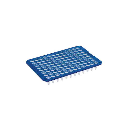 Eppendorf twin.tec® PCR Plate 96, low profile, unskirted, 150 µL, PCR clean, blue, 20 plates