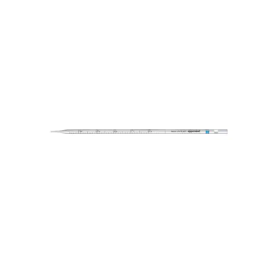 Eppendorf Serological Pipets, sterile, free of detectable pyrogens, DNA, RNase and DNase. Non-cytotoxic, sterile, 5 mL, blue, 400 pcs. (4 bags × 100 pcs.)